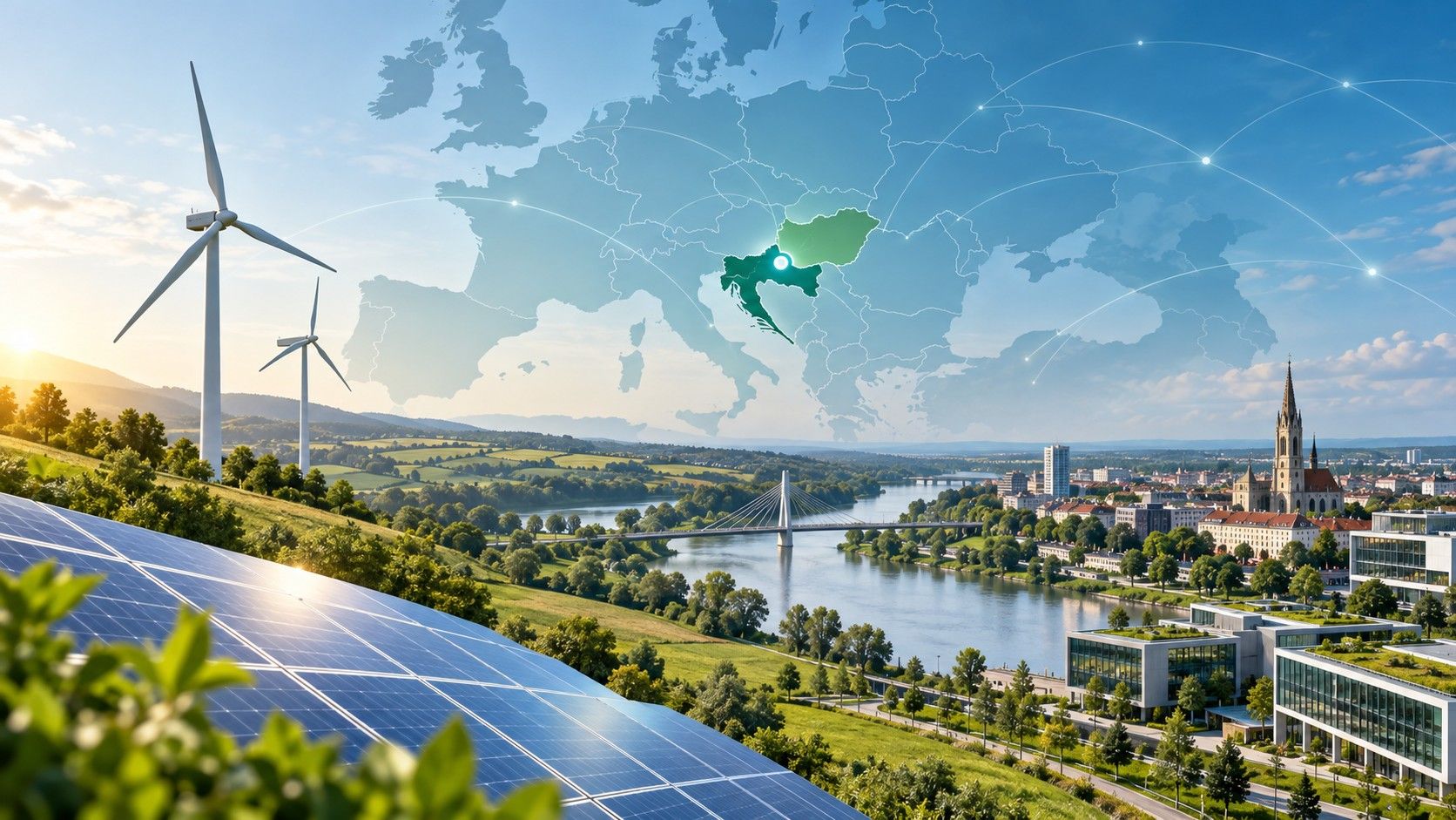 RenewMap to open the 17th International Natural Gas, Heat and Water Conference in Osijek